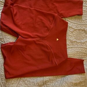 Vitality balance athletica Burgundy ascend Leggings